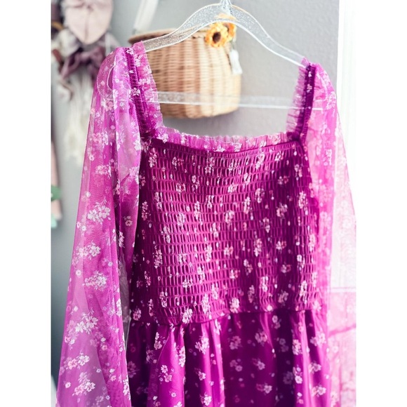 Art Class - Girl’s Floral Dress Size L (10/12) - Picture 15 of 15